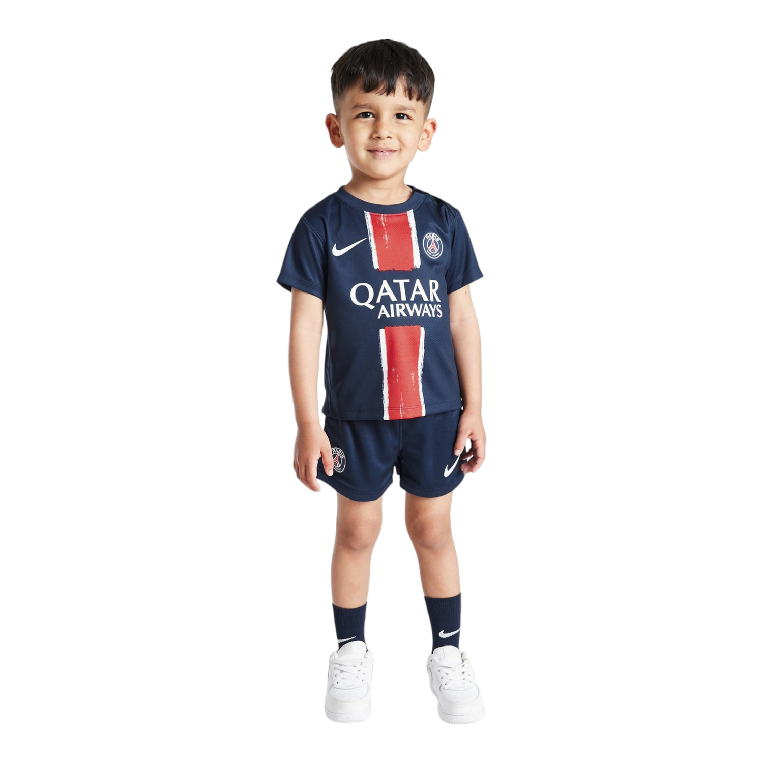 psg home kids soccer jersey 2024 25