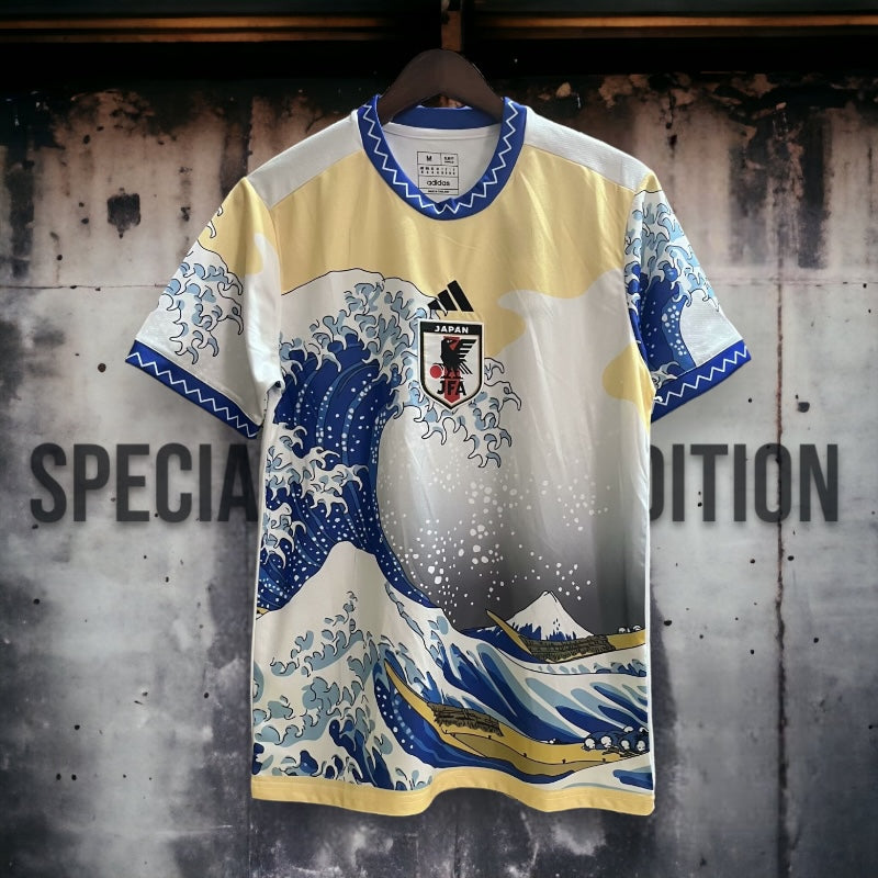 Wave Japan Football Shirt