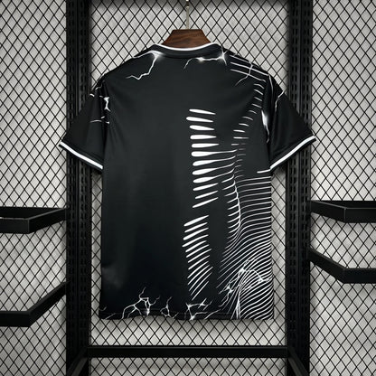 real madrid 24-25 black panther special edition shirt