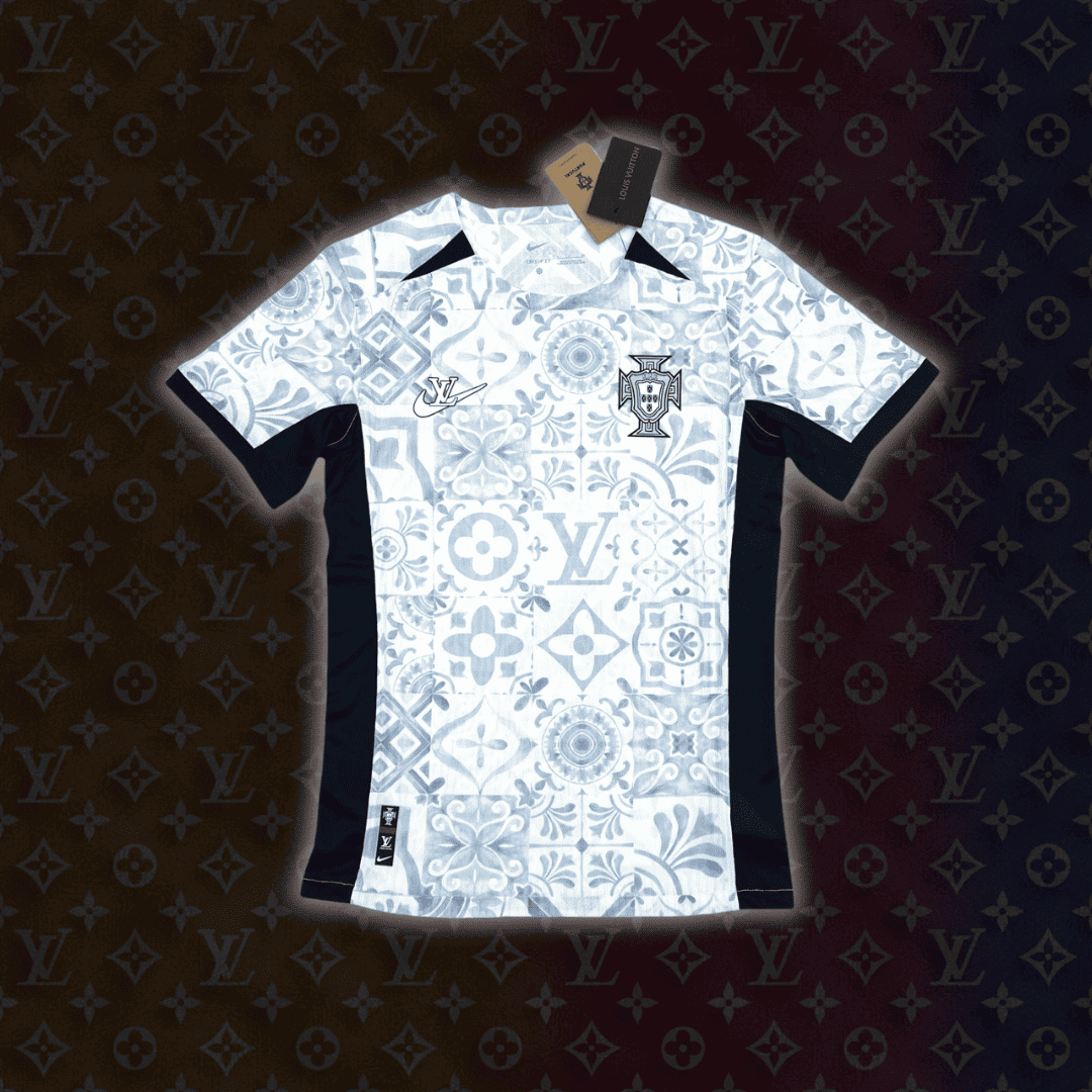 Portugal Louis Vuitton Trikot - 2024/25