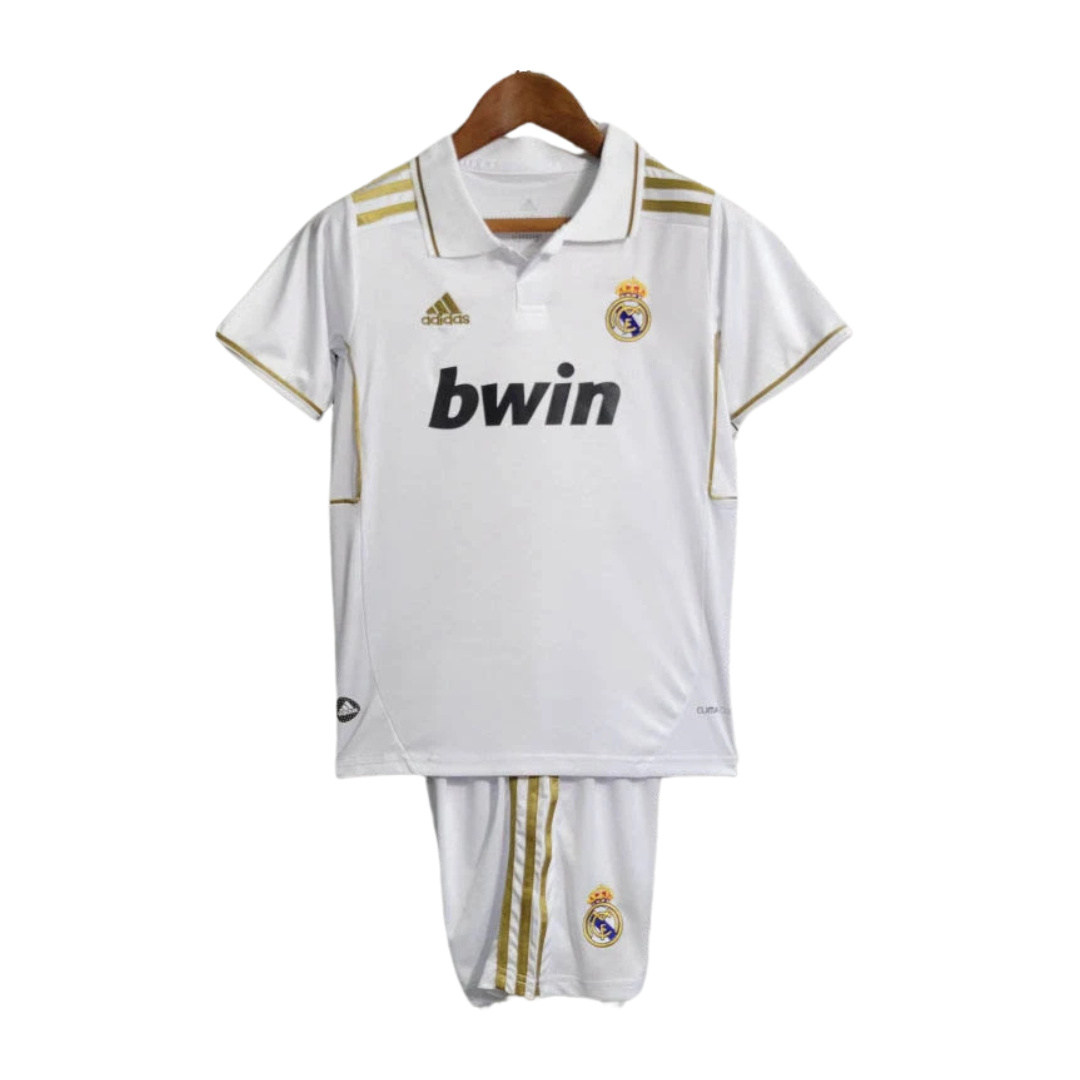 Real Madrid Home 2011-2012 - Kids Football Kit