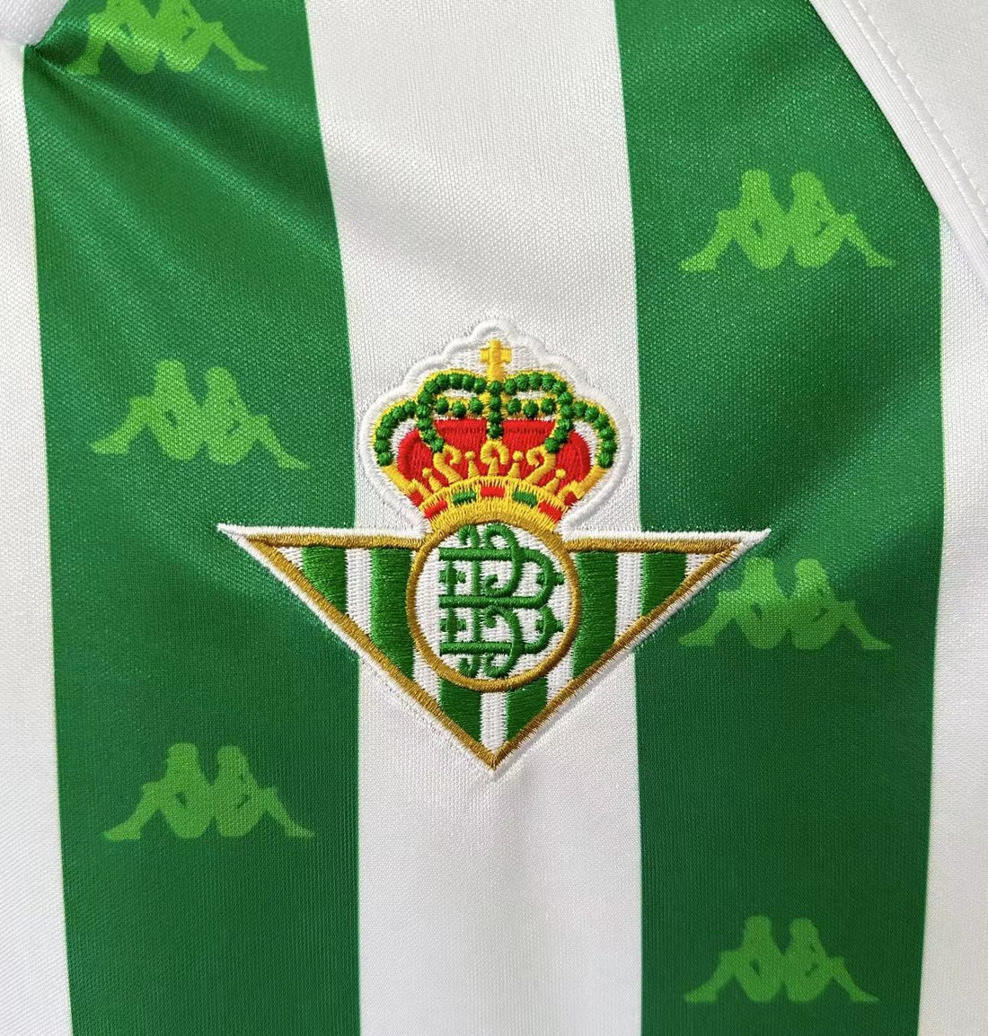 1995-97 Real Betis Retro Long Sleeve Shirt-Home