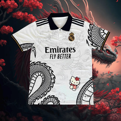 Real Madrid Dragon x Hello Kitty Limited Kit