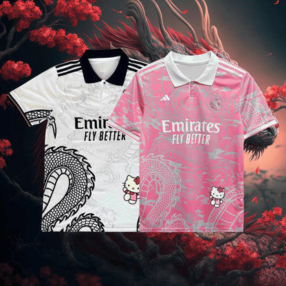 Real Madrid Dragon x Hello Kitty Limited Kit