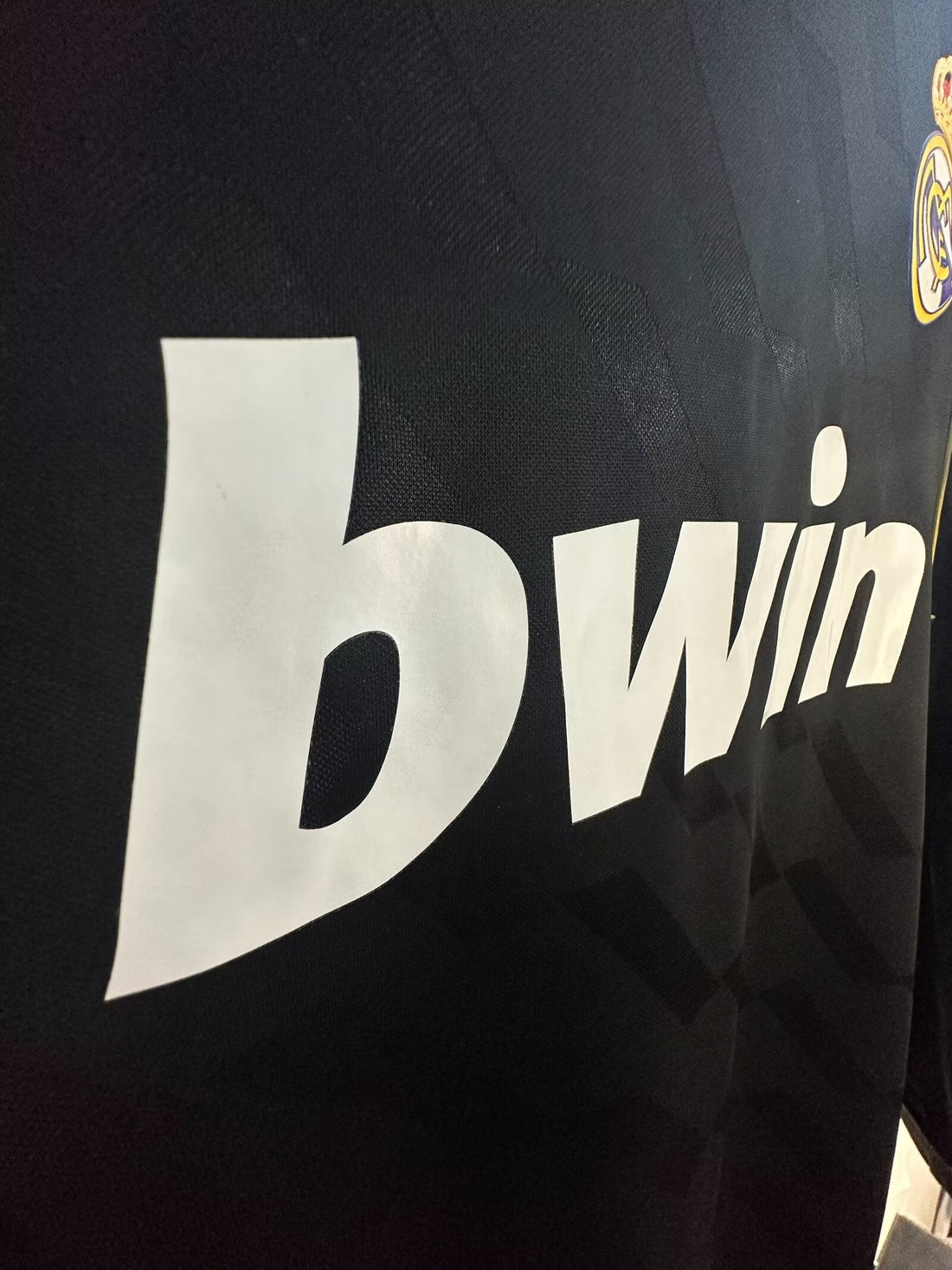 2011-12 Real Madrid Retro Long Sleeve Shirt-Away