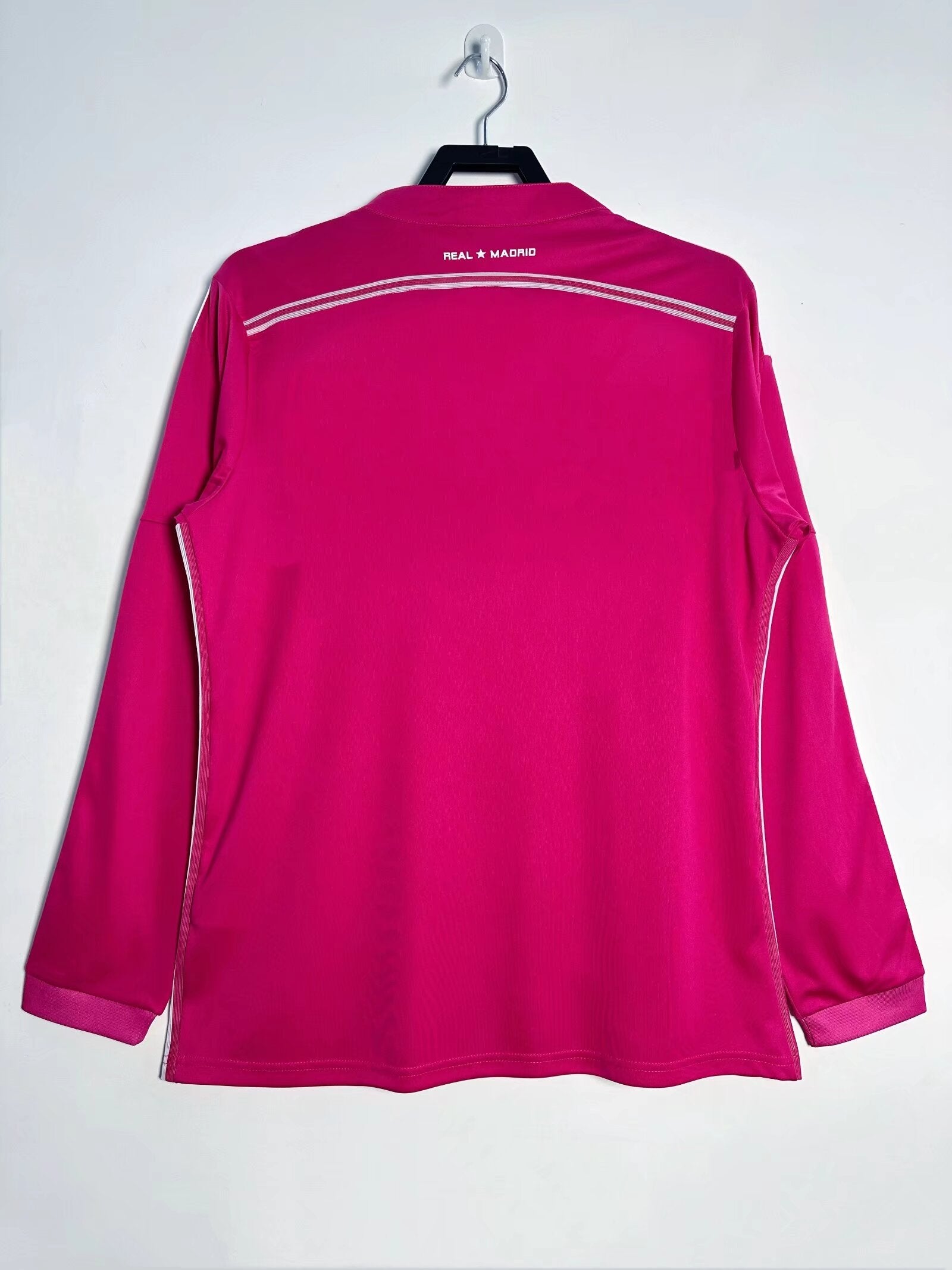 2014-15 Real Madrid Retro Long Sleeve Shirt-Away