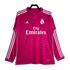 2014-15 Real Madrid Retro Long Sleeve Shirt-Away