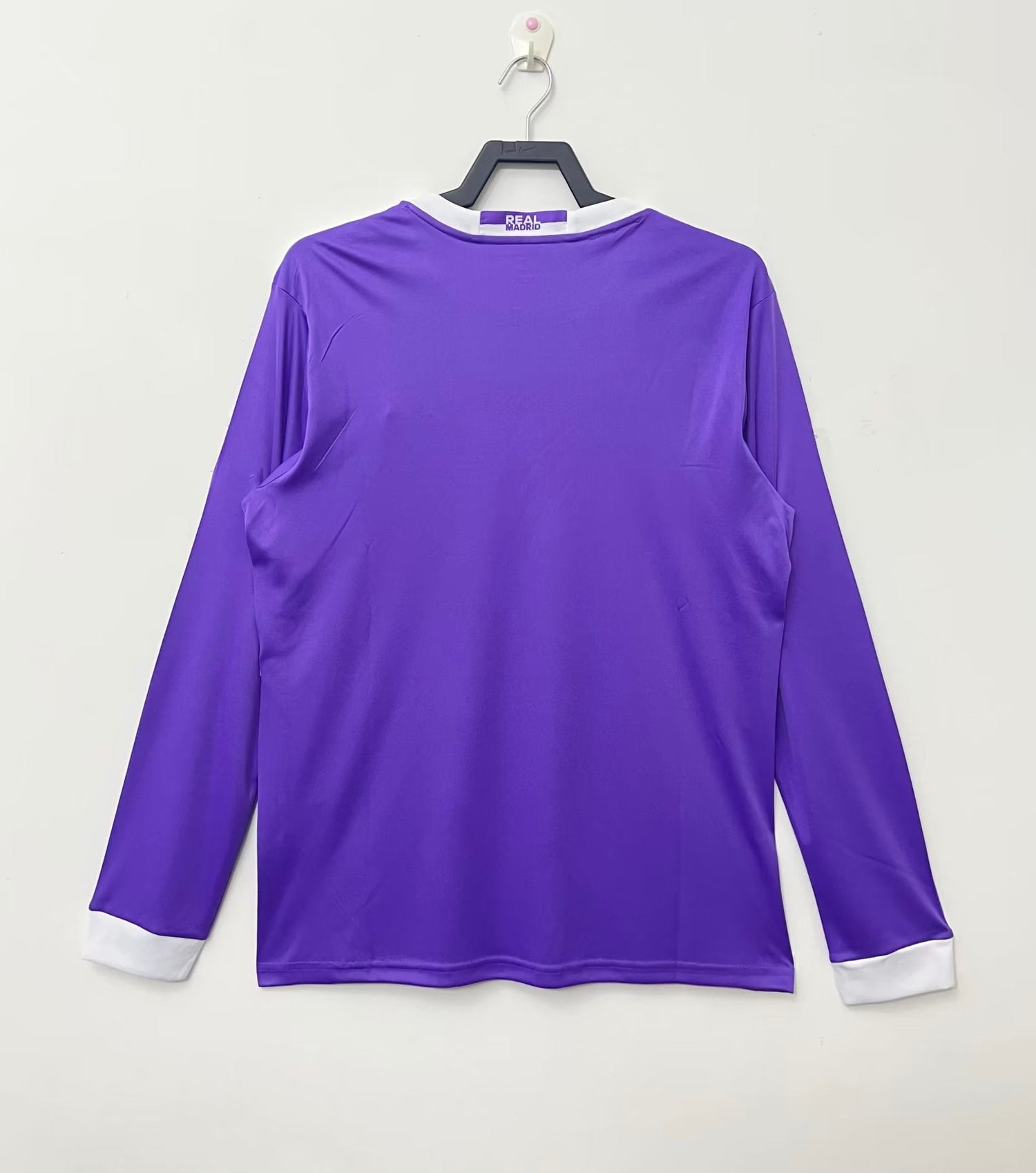 2016-17 Real Madrid Retro Long Sleeve Shirt-Away