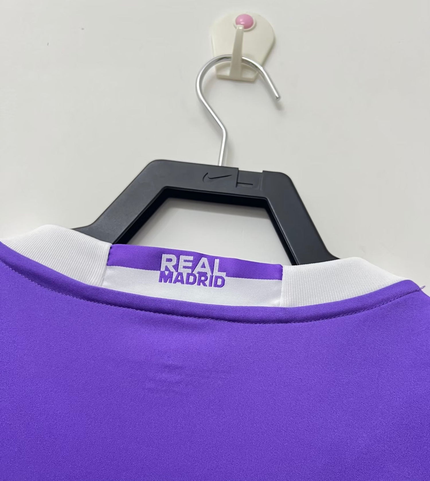 2016-17 Real Madrid Retro Long Sleeve Shirt-Away