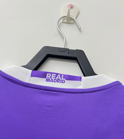 2016-17 Real Madrid Retro Long Sleeve Shirt-Away