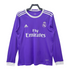 2016-17 Real Madrid Retro Long Sleeve Shirt-Away