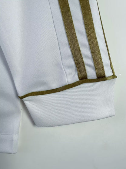 2011-12 3Real Madrid Retro Long Sleeve Shirt-Home