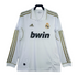 2011-12 3Real Madrid Retro Long Sleeve Shirt-Home