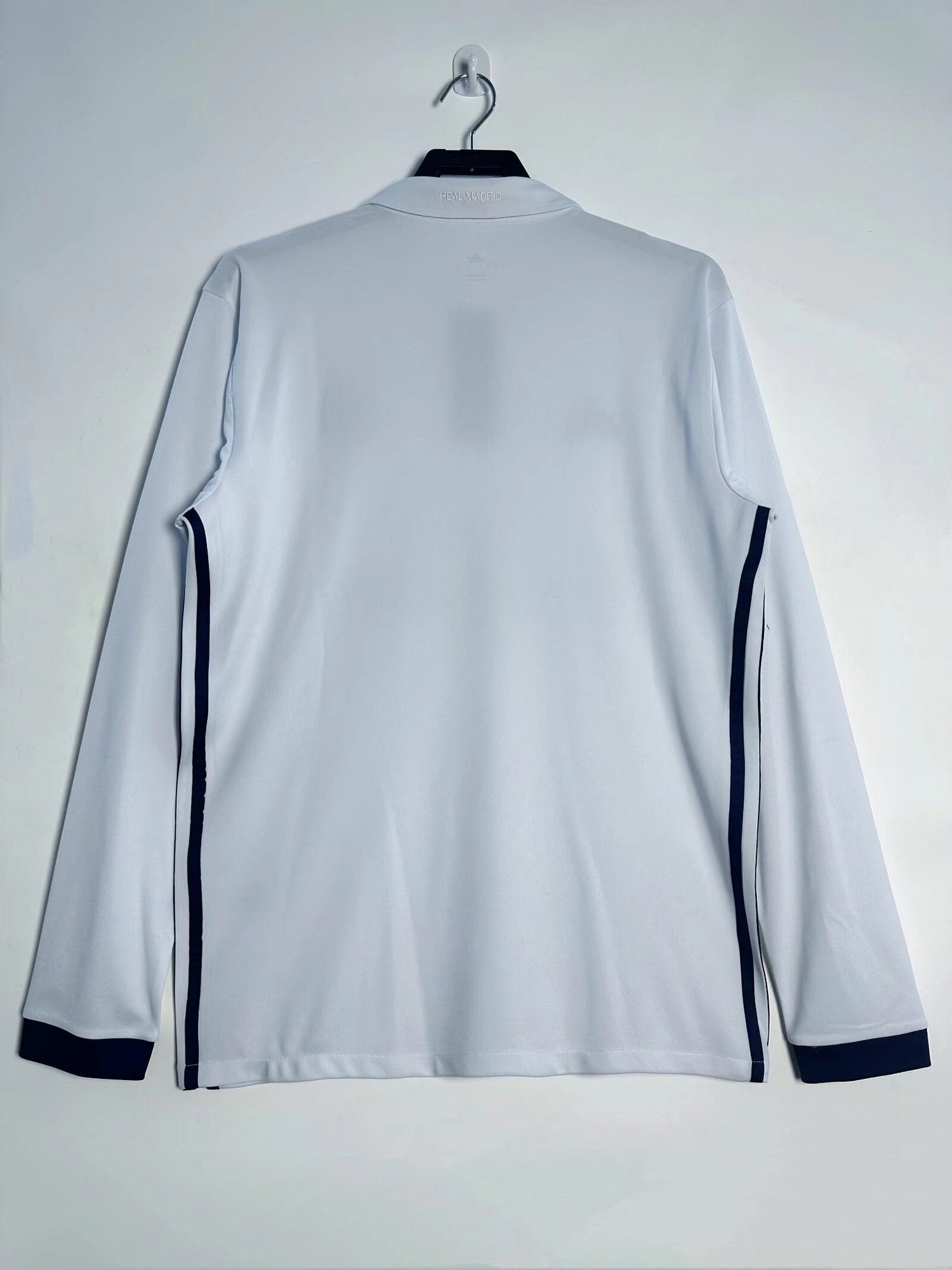 2016-17 Real Madrid Retro Long Sleeve Shirt-Home
