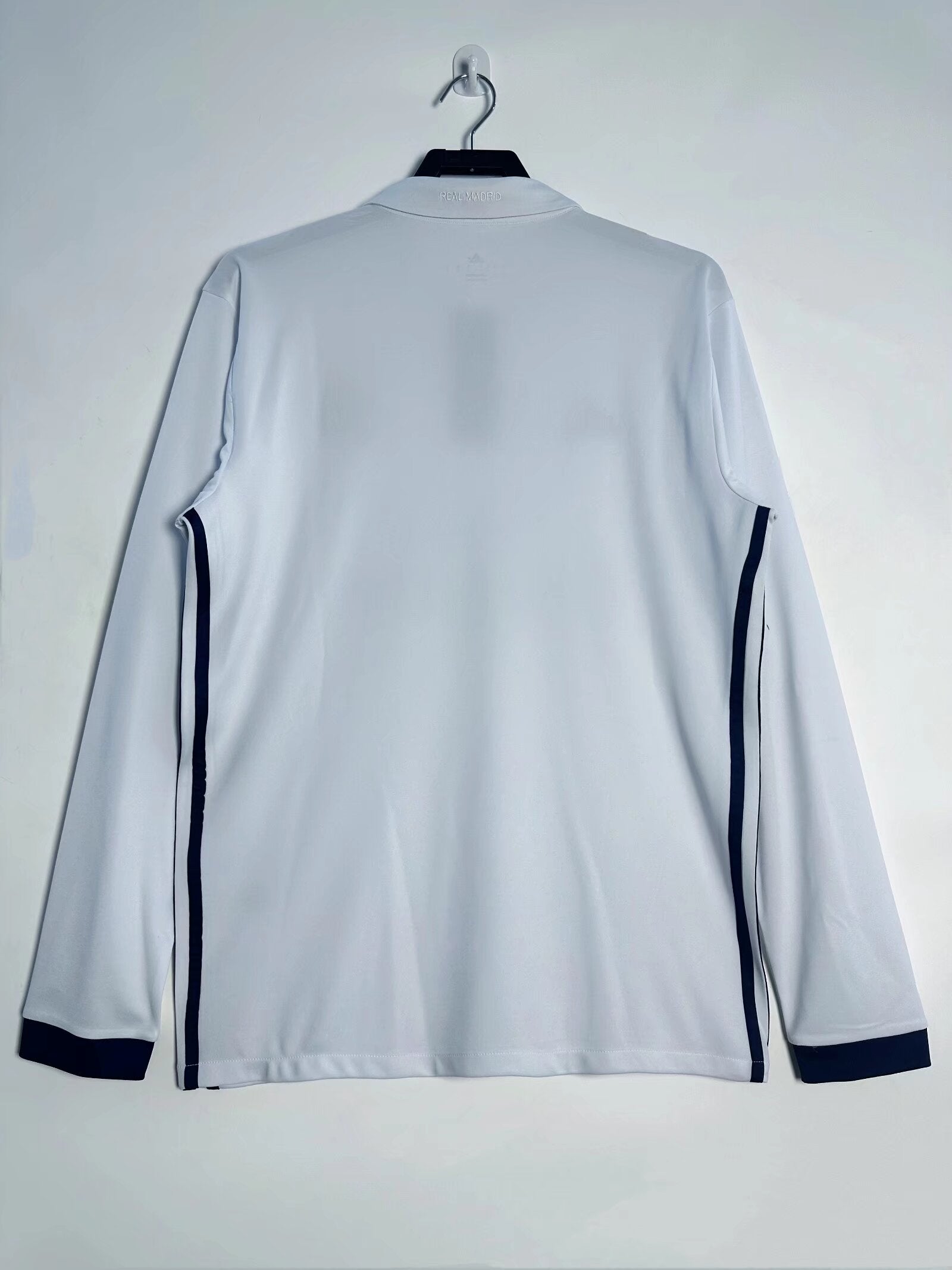 2016-17 Real Madrid Retro Long Sleeve Shirt-Home