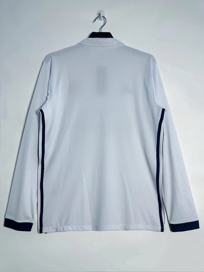 2016-17 Real Madrid Retro Long Sleeve Shirt-Home