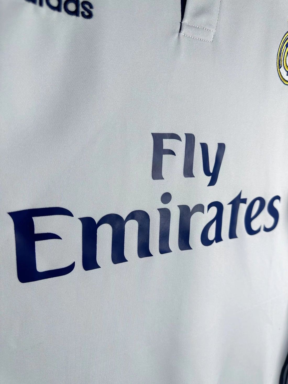 2016-17 Real Madrid Retro Long Sleeve Shirt-Home