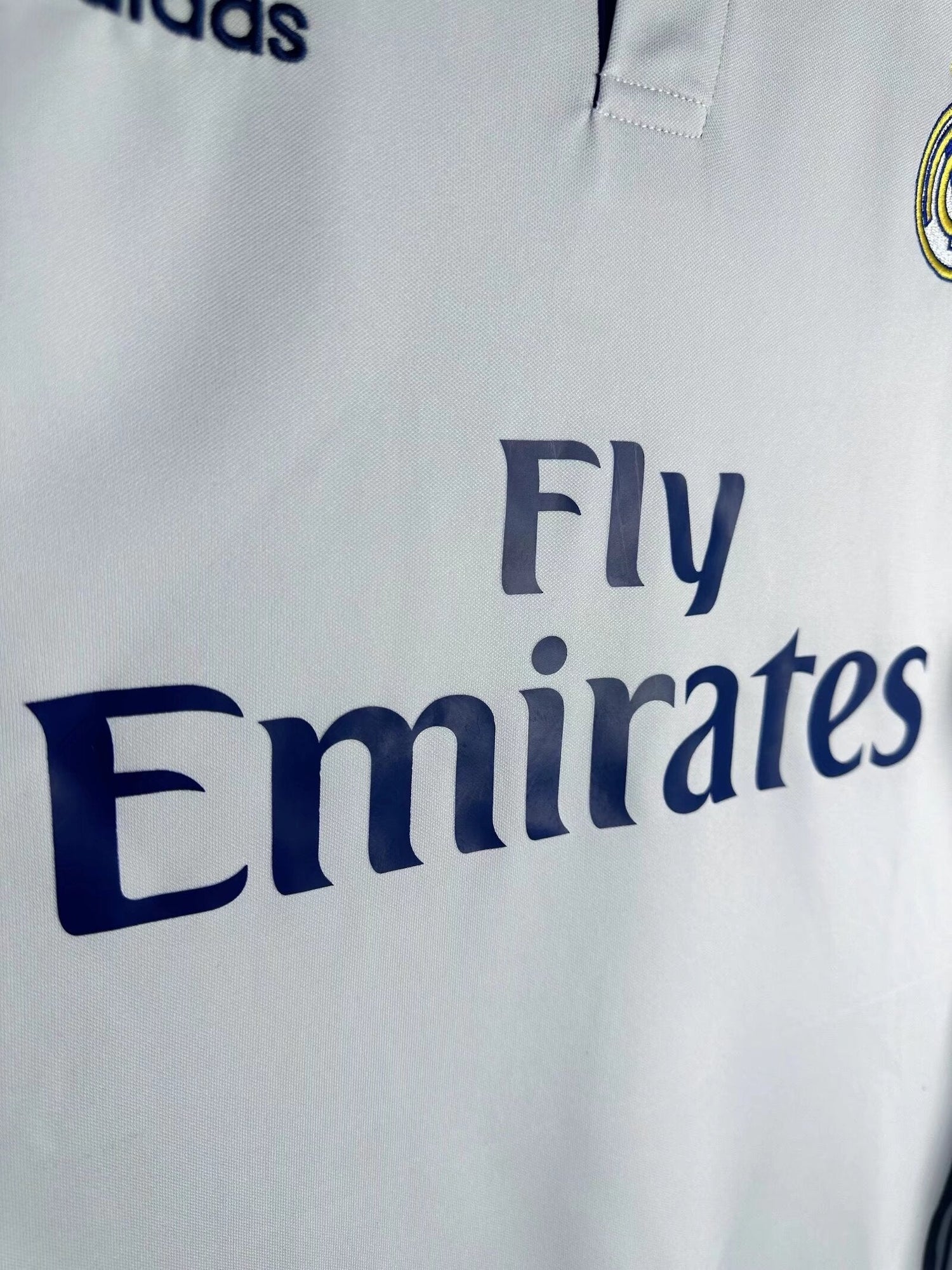 2016-17 Real Madrid Retro Long Sleeve Shirt-Home