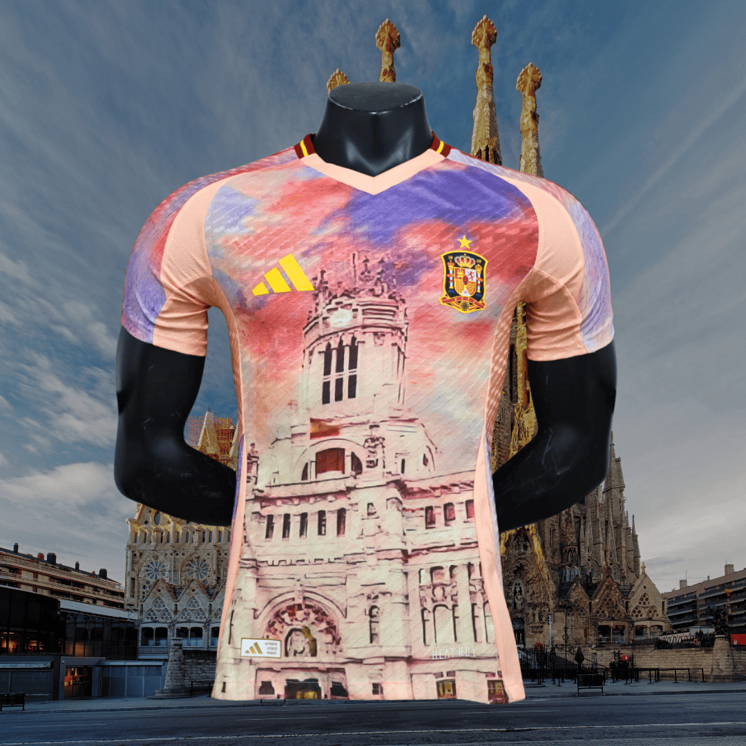 SPAIN BASILICA 2024 SPECIAL EDITION FOOTBALL KIT jersey shirt