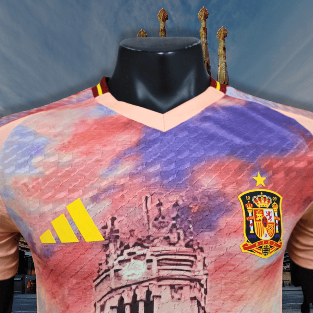 SPAIN BASILICA 2024 SPECIAL EDITION FOOTBALL KIT jersey shirt