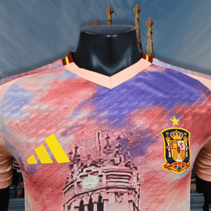 SPAIN BASILICA 2024 SPECIAL EDITION FOOTBALL KIT jersey shirt