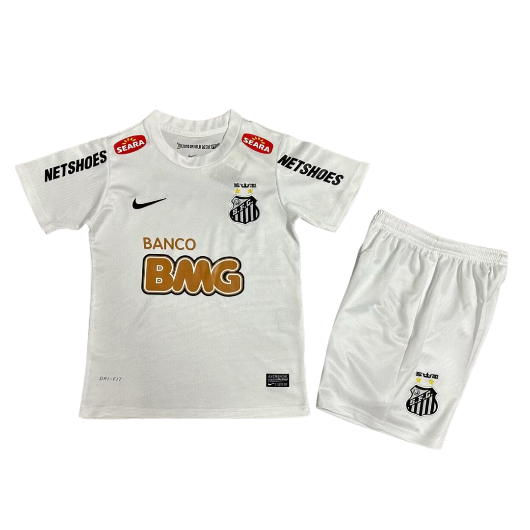 Santos FC Home - 2012-2013 - Kids Football Kit