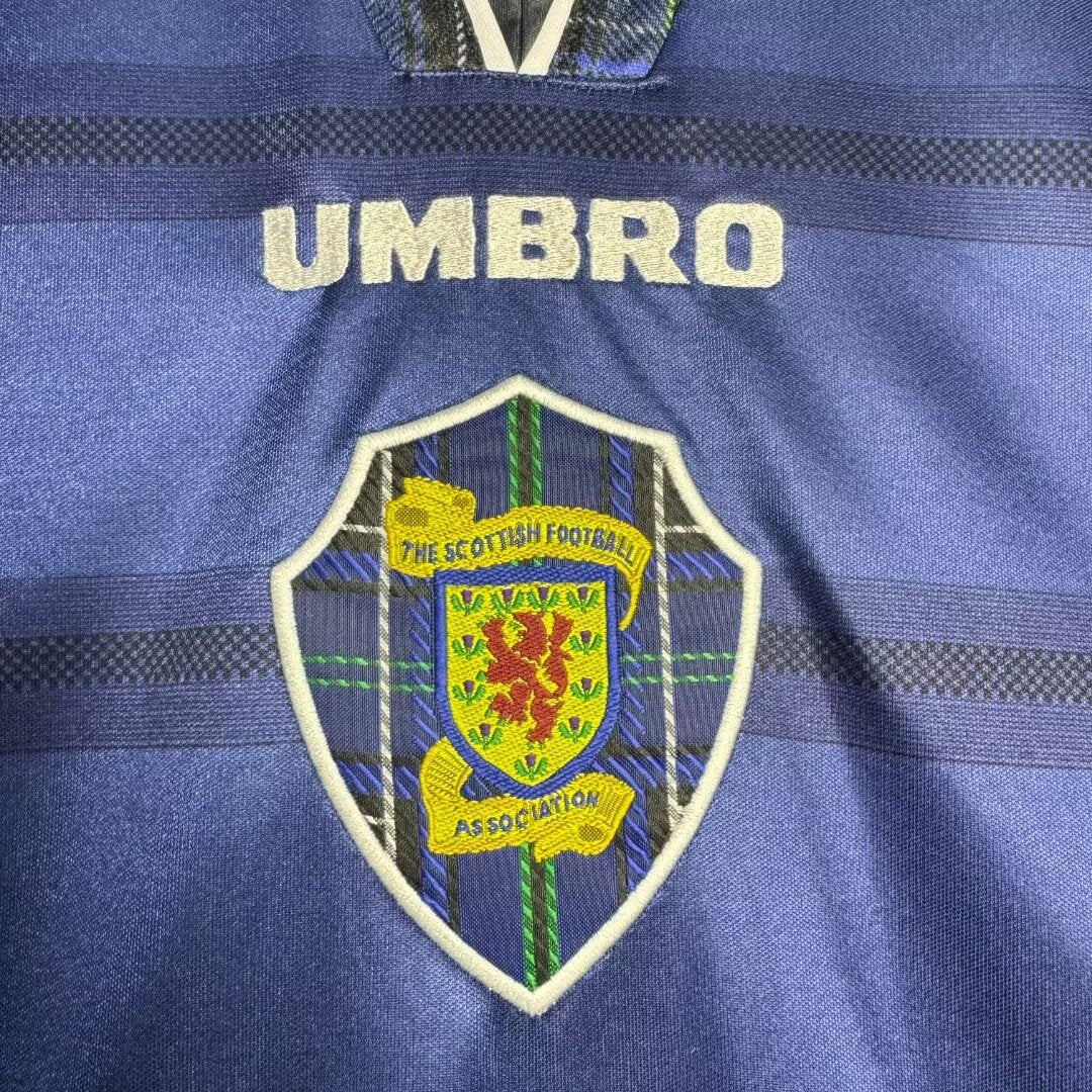 1998-2000 Scotland Home Retro Shirt
