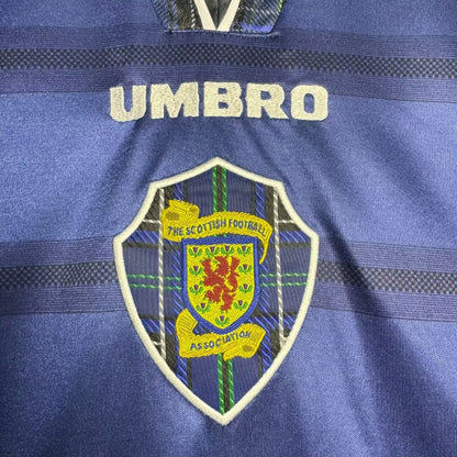 1998-2000 Scotland Home Retro Shirt