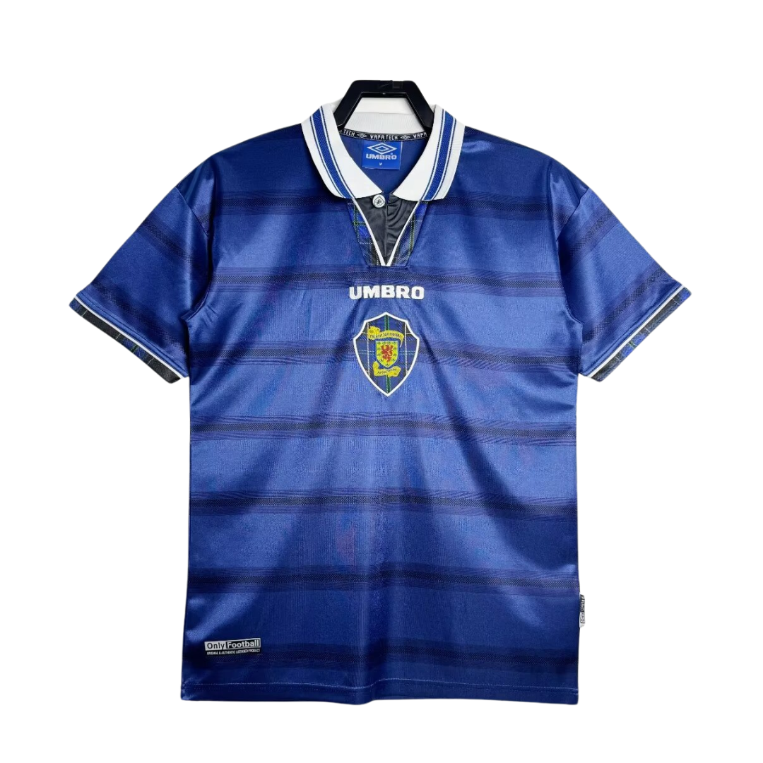 1998-2000 Scotland Home Retro Shirt