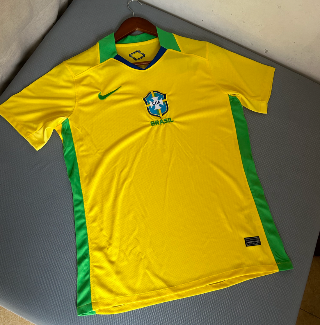 2025/2026 Brazil Shirt - Home