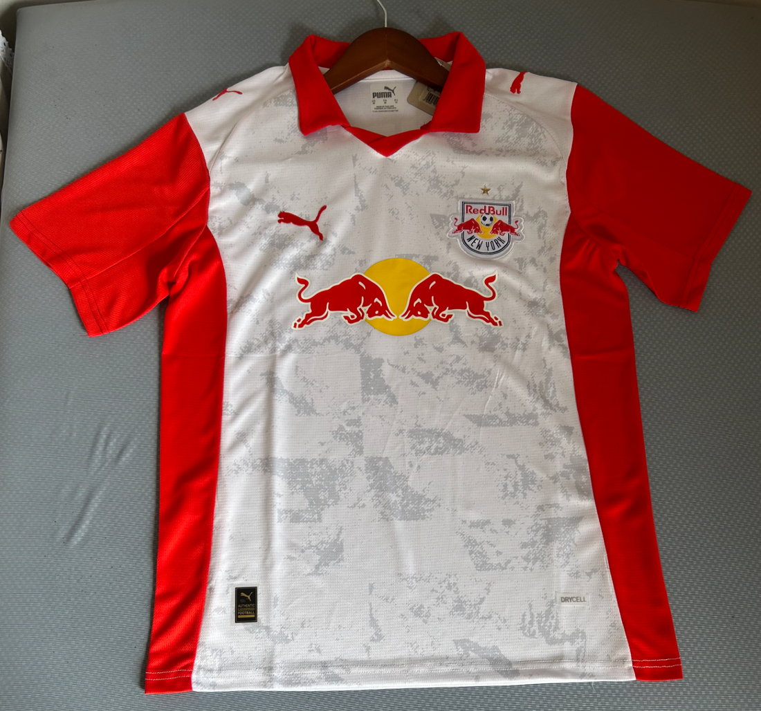 2025/2026 New York Red Bulls Shirt - Home
