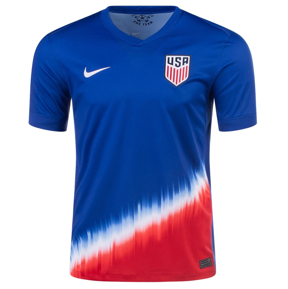 usa shirt blue 2025