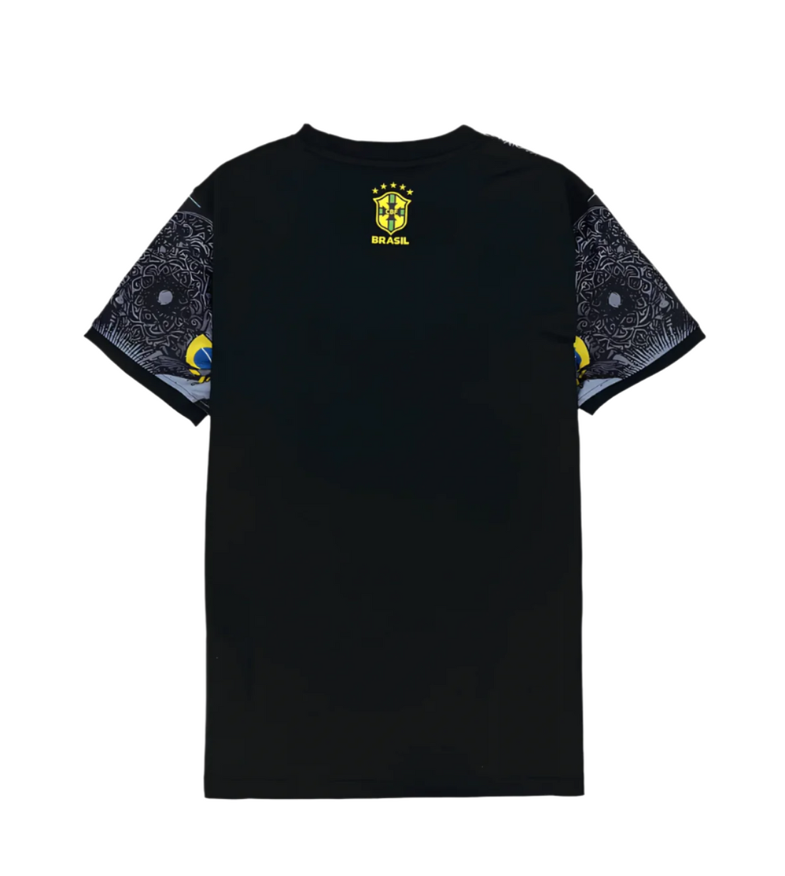 Brazil Jesus Corteiz Shirt - Black Special Edition