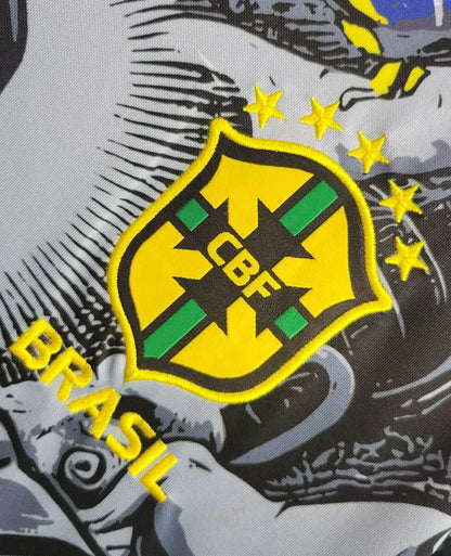 2025 26 brazil jesus christ the redeemer special edition shirt