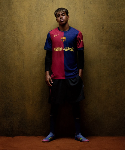 fc barcelona travis scott shirt player version