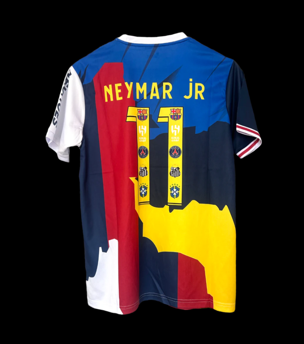 neymar all teams shirt