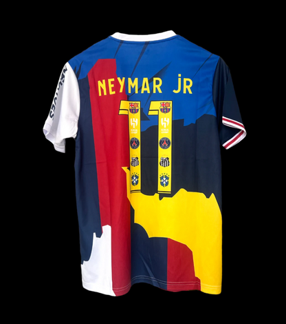 neymar all teams shirt