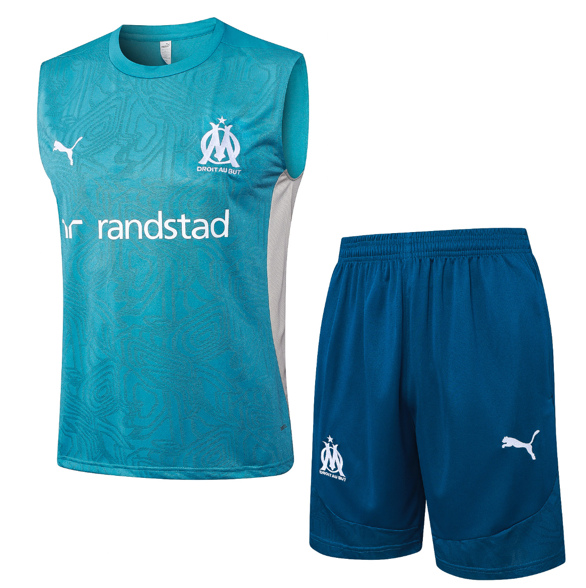 2025 Marseille Sleeveless Training Set