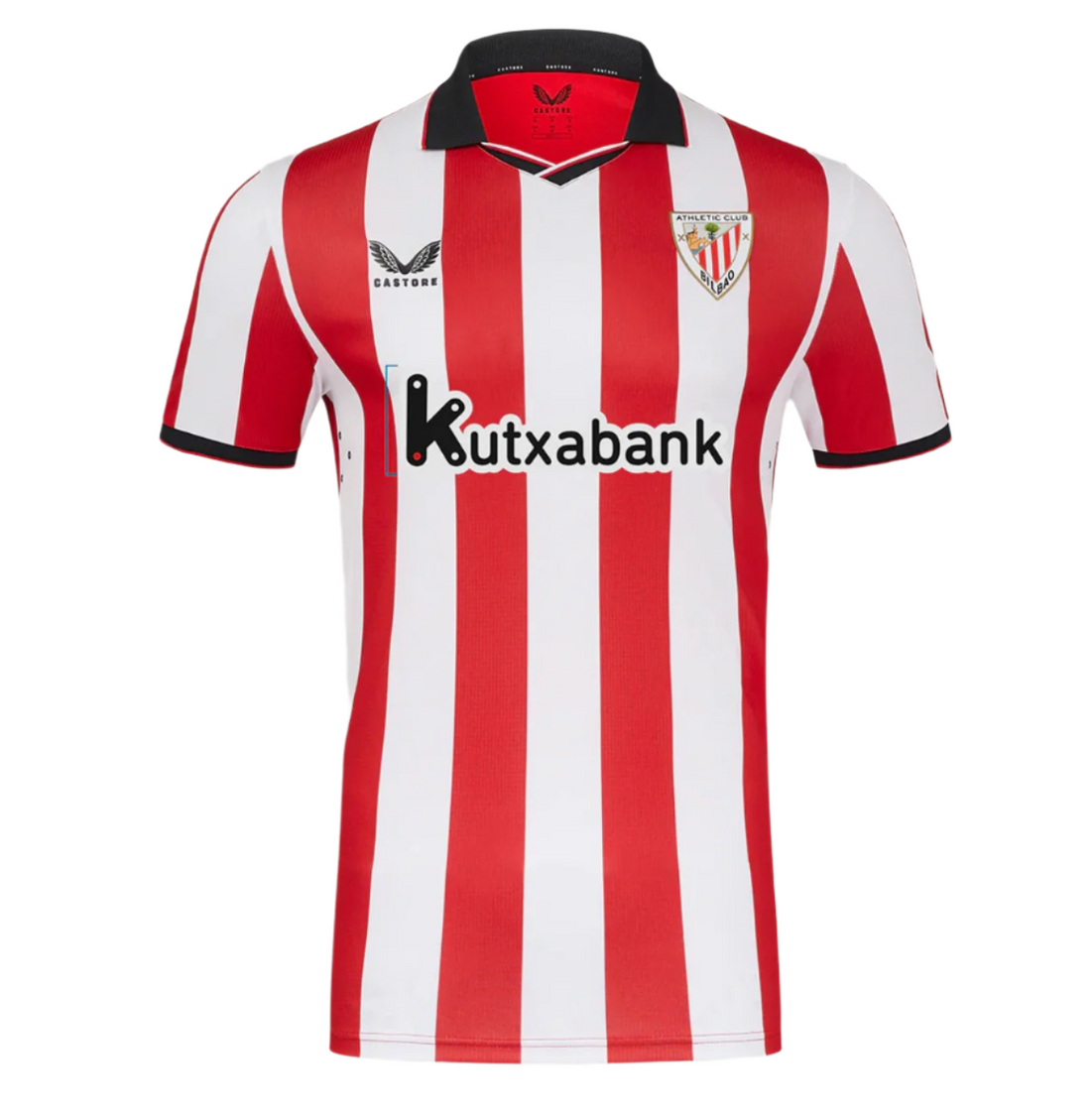 Athletic Bilbao 2025–2026 Home Shirt