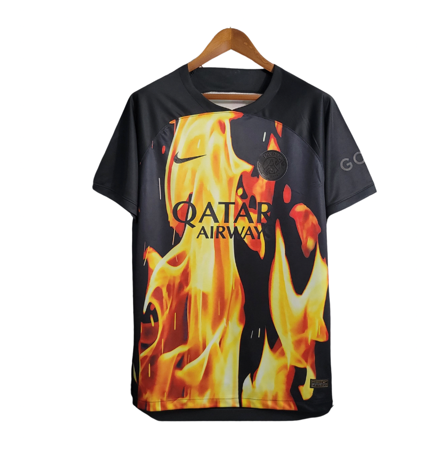 psg fire jersey special rare edition