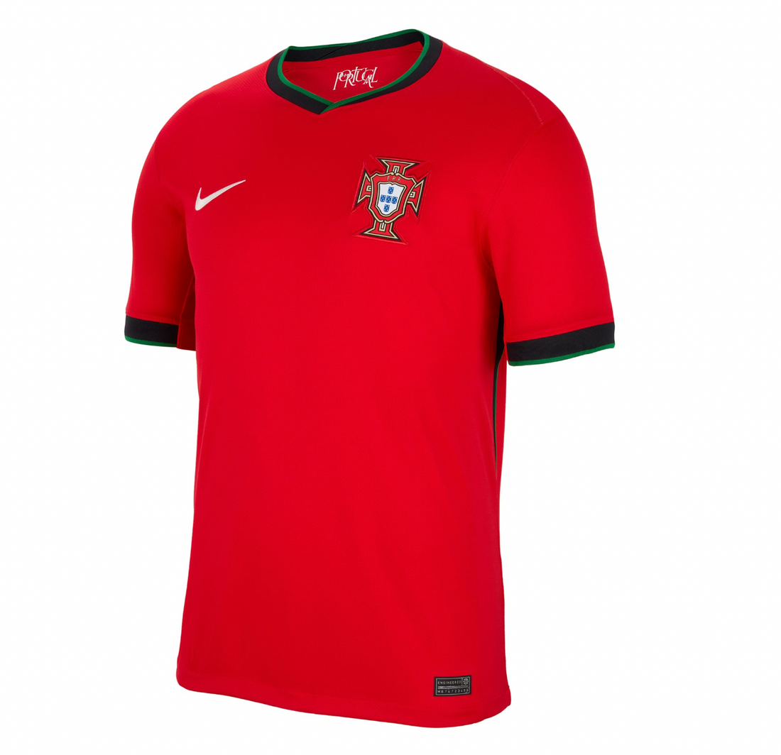 portugal home jersey 24 25 euro 2024