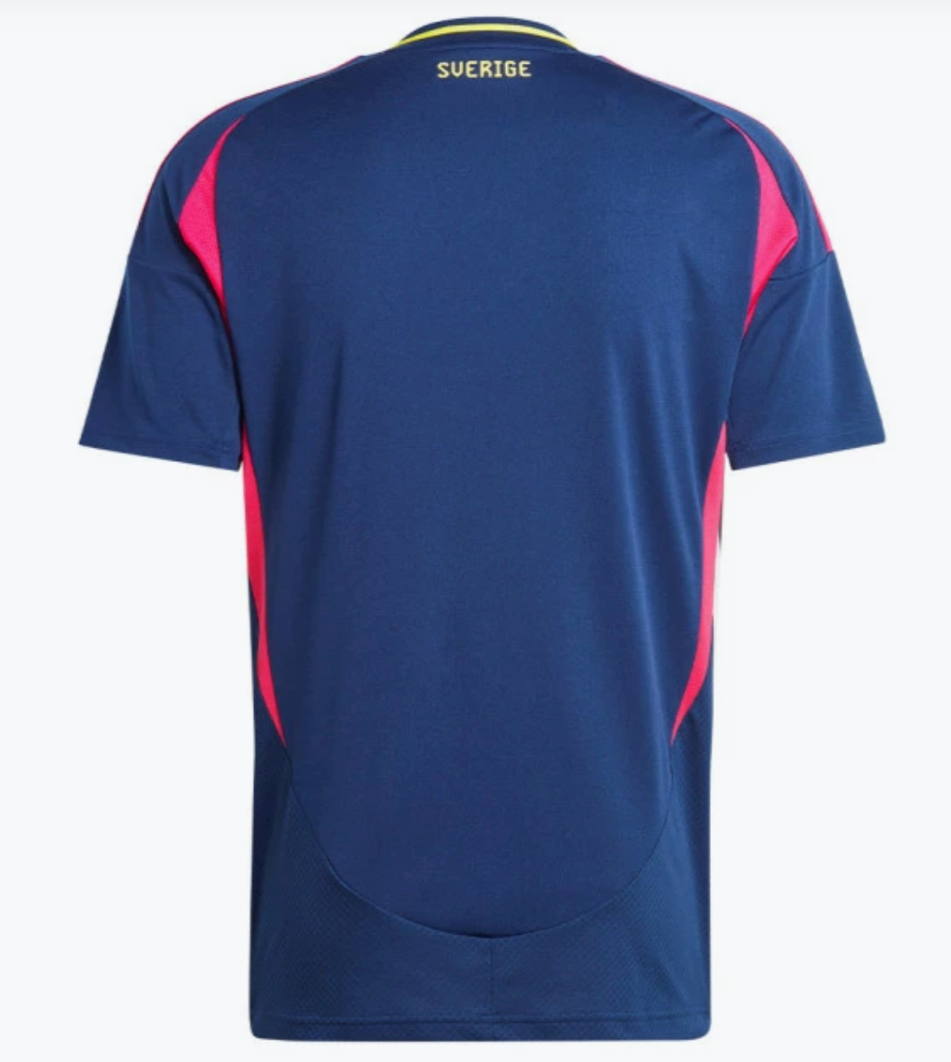 The Sweden 2024/2025 away Football Kit