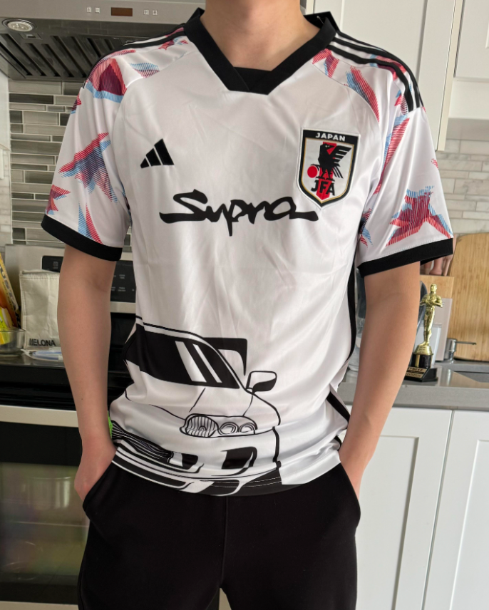 japan supra special jersey