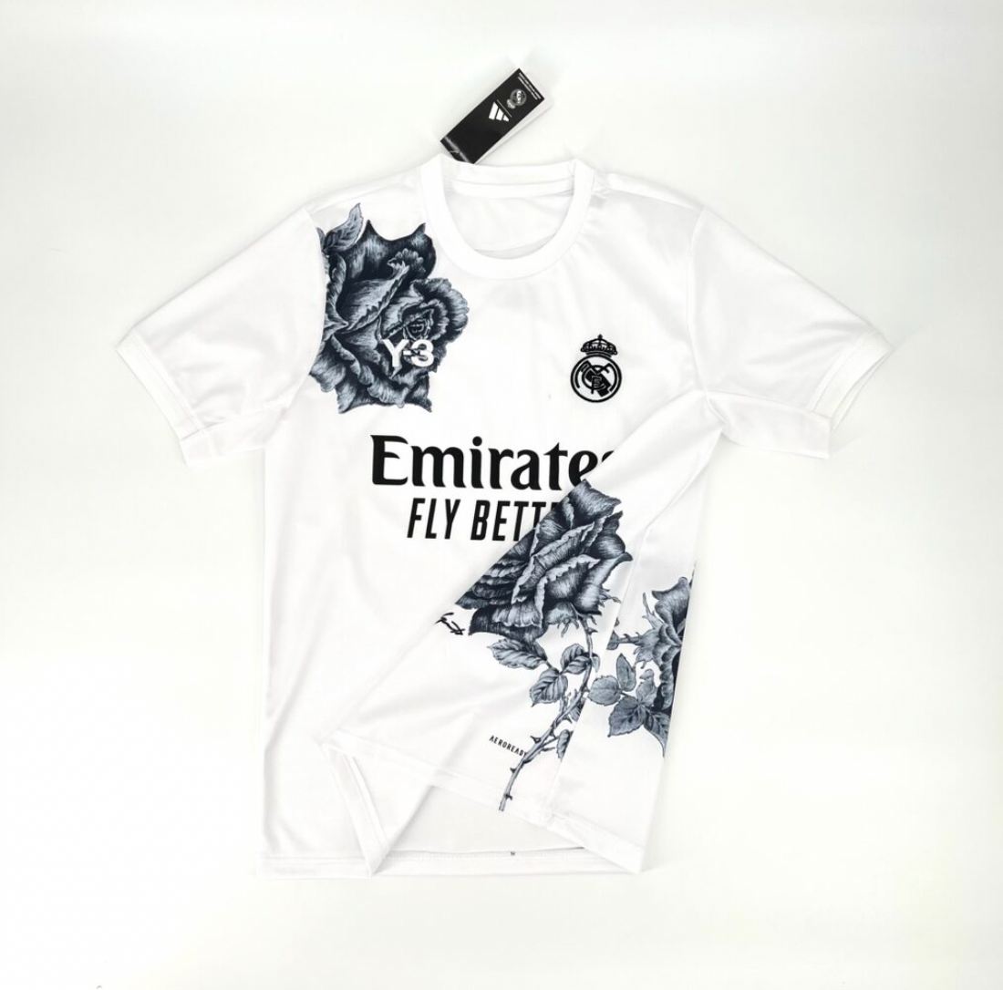 y3 x real madrid rose special edition