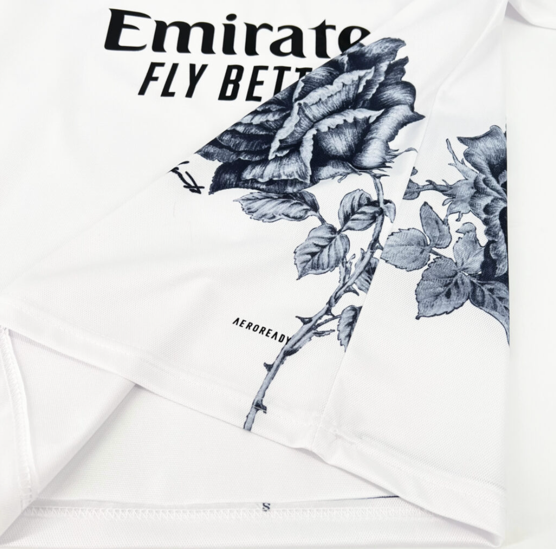 y3 x real madrid rose special edition jersey