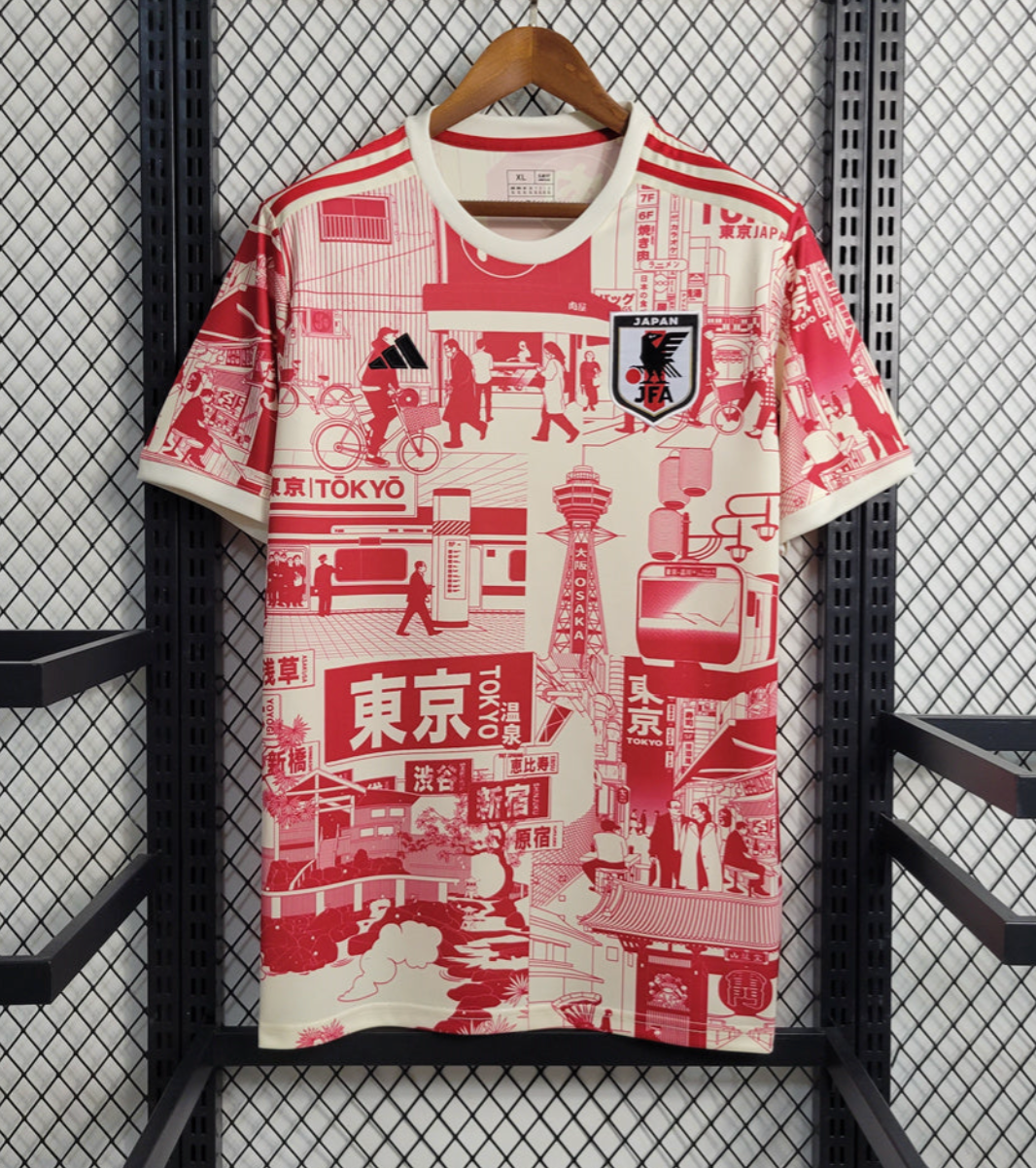 japan tokyo graphics limited edition jersey