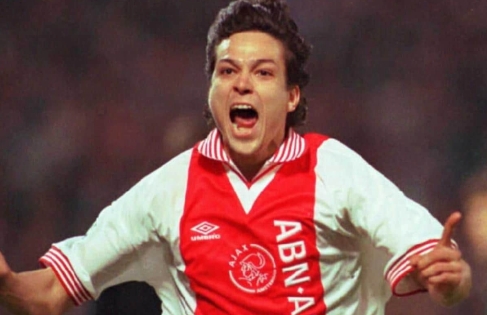 1995 1996 ajax home Retro jersey