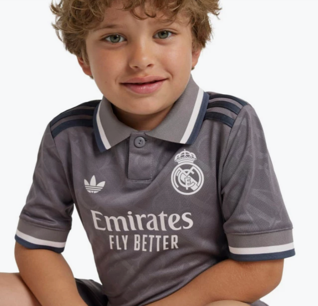 kids real madrid 2024 25 third jersey