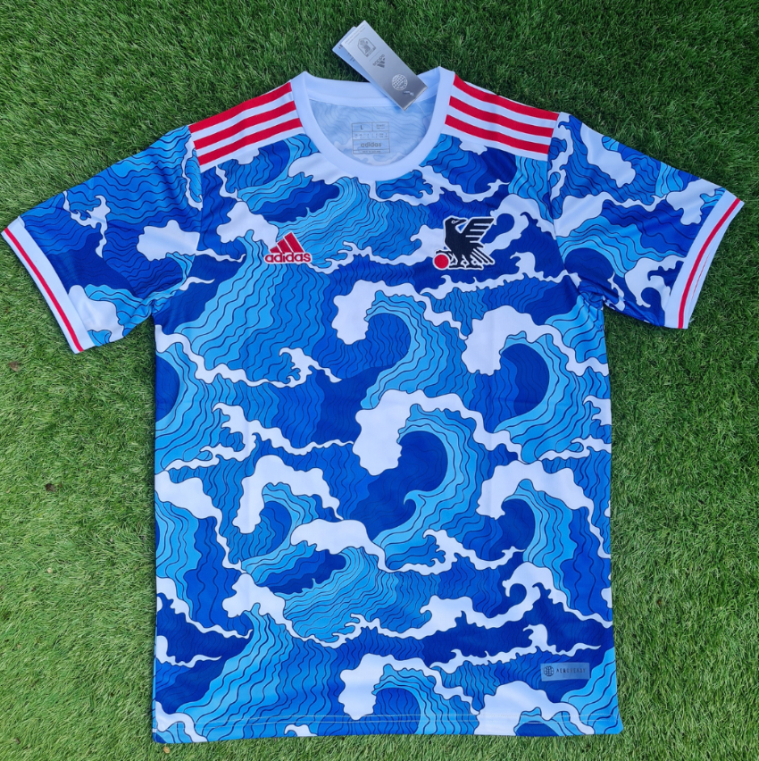 japan waves concept jersey