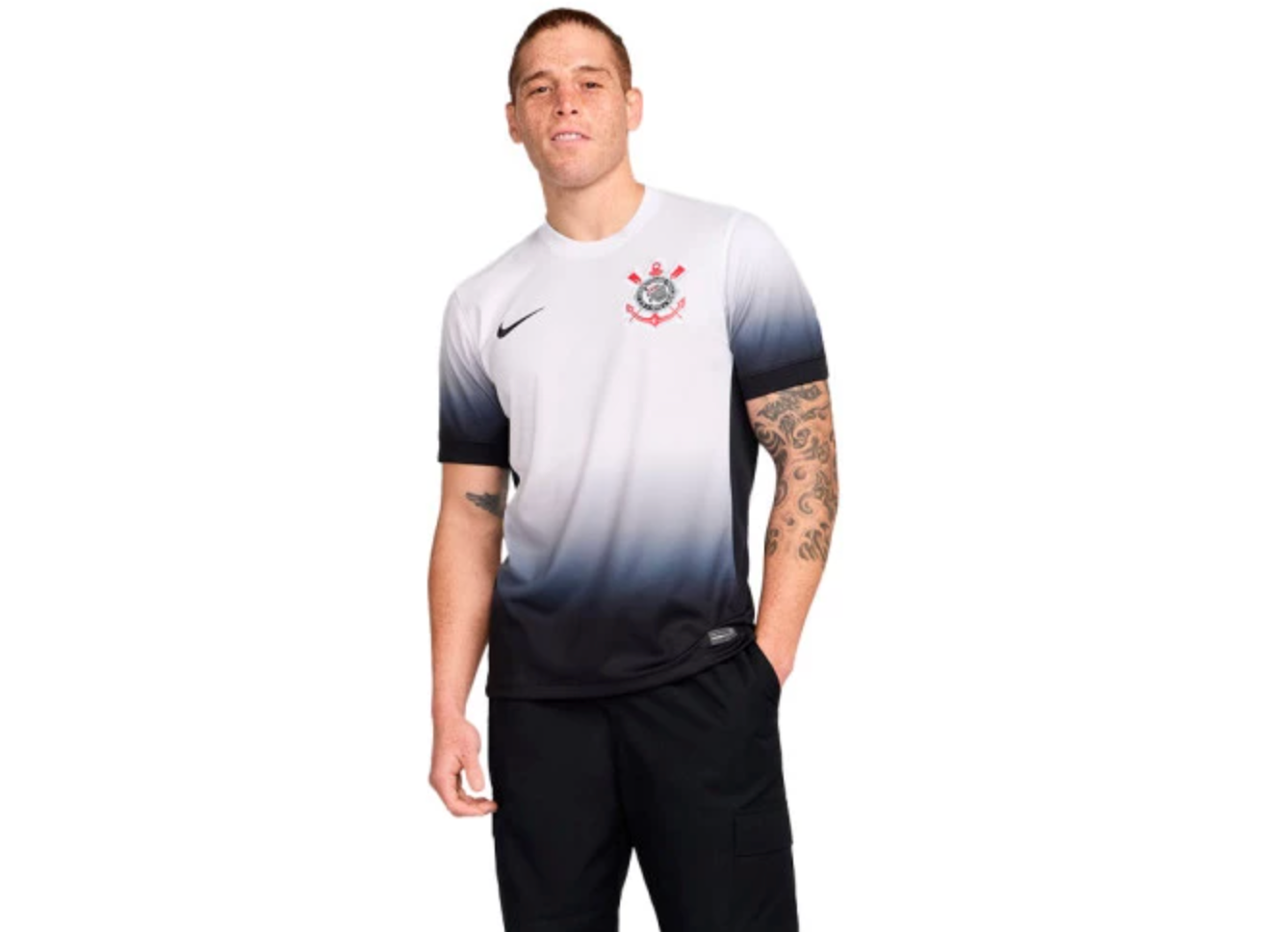 Corinthians 2024 Home Football Kit